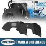 Hooke Road Front Inner Fender Liners For Jeep Wrangler Jl Gladiator Jt 18-26 New. Price: $99.71.