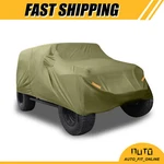 Suv Car Cover One Custom For Jeep Wrangler 2 Door Waterproof Protect Dark Green New. Price: $54.49.