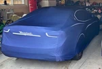 Genuine Maserati Ghibli M157 Indoor Car Cover With Storage Bag 940001104 Used. Price: $400.00.