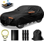 30 Layers Suv Car Cover For Automobiles Fit 181"-190", Black New. Price: $62.51.