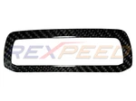 Rexpeed Carbon Fiber Cluster Switch Panel Badge For Supra 2020+ A90 A91 Mkv New. Price: $35.00.