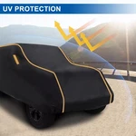 Car Cover Outdoor Waterproof Uv Dust Custom Fit For Jeep Wrangler Jk Jl 4 New. Price: $46.99.
