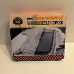 Dirty Dog Garage Auto Magnetic Windshield Cover - Keep Winshield Clear New. Price: $12.00.