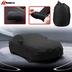 For Maserati Granturismo Black Satin Stretch Dustproof Car Cover & Storage Bag New. Price: $108.54.