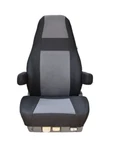 Freightliner Cascadia Seat Cover 2021-2015 Truck Years One Gray New. Price: $149.99.