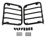 Crown Automotive RT34102 Tail Light Guard Set Black For 2007-2018 Jeep Jk New. Price: $69.65.