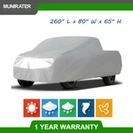 For Pickup Truck Cover Outdoor Breathable Waterproof Sun Uv Rain Dust Protection New. Price: $30.74.