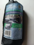 Frostguard Go Portable Winter Windshield Cover With Travel Storage Pouch New. Price: $14.00.