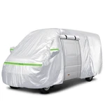 Waterproof Silver Class B Rv High Top Van Cover For Up 24FT (290 Inch) 200... New. Price: $205.36.