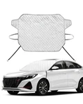 Exquislife Car Windshield Snow Ice Cover With 3 Layers Protection, New. Price: $30.00.
