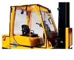 Atrium Full Cab Enclosure Cover Clear Vinyl - Fits Std Size Forklifts New. Price: $200.98.
