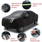 Car Pickup Cover Outdoor Rain Snow Dust Protector For Chevrolet Silverado 1500 New. Price: $64.99.