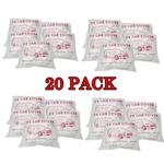 20 Pack Clear Plastic Temporary Universal Disposable Car Cover Rain Dust Garage New. Price: $91.11.