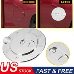 For Chevy Silverado Gmc Sierra 1500 2500 3500 Chrome Fuel Gas Cap Door Cover Usa New. Price: $15.99.