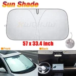 Car Accessories Visor Cover Windshield Sunshade Uv Block Protector New. Price: $19.19.