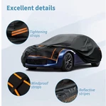 177X77X54 Inches Kayme Hail Protector Car Cover, Anti Multilayer Thickened Open. Price: $49.00.