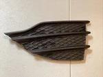 2013-2016 Ford Escape Left Front Bumper Lower Cover Grille Oem CJ54-17K947-ADW Used. Price: $21.99.