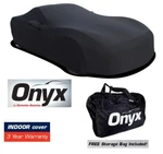 C6 Corvette High End Onyx Black Satin Custom Fit Stretch Indoor Car Cover 05-13 New. Price: $219.96.