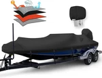 Waterproof 1200D Pu Boat With Motor Cover, Heavy Duty Marine Grade Trailer New. Price: $156.98.