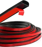 D-shape Door Rubber Seal Weatherstrip 3M Self Adhesive Hollow For Car Truc New. Price: $22.62.