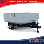 Fit For 8-18 Ft Tear-proof Rv Waterproof Pop Up Folding Camper Cover New. Price: $47.02.