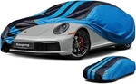 Car Cover Waterproof Custom Fit Sedan Porsche 911 1997-2025 Black New. Price: $80.00.
