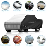 Full Truck Car Cover Novsight Waterproof All Weather Fit Up To 210" New. Price: $80.99.