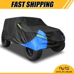 Suv Car Cover One Custom For Jeep Wrangler Jk Jl 4 Door 2007-2021 Black Blue New. Price: $54.81.