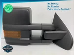 OEM2015-2019 Gmc Sierra 1500 Pickup Right W/turn Signal W/wide Load Door Mirror Used. Price: $174.99.