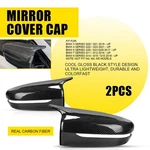 For 2016-25 Bmw G30 G20 G15 Real Carbon Fiber Replacement Mirror Covers Caps Ei New. Price: $123.49.