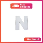 Modengzhe 3D Metal Car Emblem Letter Sticker Chrome Plating Zinc Alloy Automob New. Price: $8.45.