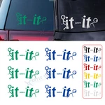 Figure Fuck-it Before Fu*ks You 3X Vinyl Window Decal Sticker Car Truck New. Price: $7.95.