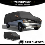 Car Cover All Weather Ford E-series Black 190T-PU With Left Zipper New. Price: $51.39.