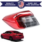 For 2022-2024 Honda Civic Sedan Led Rear Lamp Driver Side Tail Light 33550T20A01 New. Price: $41.99.