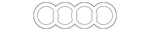 Genuine Audi Emblem 4M8-853-742-2ZZ New. Price: $82.54.