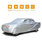 For Pickup Truck Cover Outdoor Breathable Waterproof Sun Uv Rain Dust Protection New. Price: $47.99.