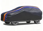 Dinghao Car Cover Waterproof All Weather With Hot Stitching For AUTOMOBILES,6... New. Price: $53.84.