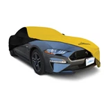 Coverking Car Stormproof 2-TONE Black/yellow Convertible Mustang 2018-2023 New. Price: $311.99.