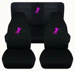 Auto Seat Covers Fits 1999 2004 Ford Mustang Coupe - Pony Car New. Price: $169.99.