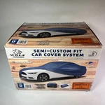 Wolf Covercraft Semi-custom Fit Car System Denim Blue Size: Made In Usa New. Price: $99.95.