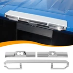 Rear 3RD Brake High Back Light Trim Cover For Chevy Silverado Sierra 22+ Chrome New. Price: $48.99.