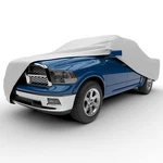 ***torn*** Budge Rain Barrier Truck Cover, Outdoor, Waterproof, Breathable, Open. Price: $64.32.