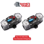Pack 200 Amp 12-48V Dc Inline Circuit Breaker W/ Cover Car/audio/boat/solar New. Price: $31.99.
