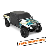 Bestop 81050-01 Black All Weather Trail Cover For 2020-2022 Jeep Gladiator Jt New. Price: $232.61.