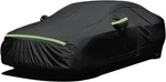 Favoto Sedan Car Cover Waterproof All Fit Length 177-194 Inch, Black New. Price: $75.33.