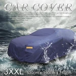 3XXL+ Purple Car Cover Breathable Rain Snow Sun Heat Resistant 570 190 160CM New. Price: $46.99.