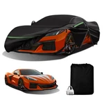 Dtness For Corvette 2020-2023 C8 Car Cover 210D Outdoor Waterproof Uv Protection New. Price: $67.17.