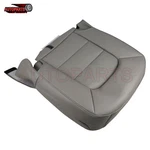 2003-2006 Ford Expedition Front Driver Bottom Seat Cover Med Gray Leather New. Price: $26.99.