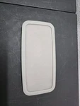 98-02 Lincoln Tow Car Headliner Sunroof Motor Cover Trim Panel Grey Used. Price: $30.00.