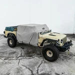 Smittybilt 1081 Cab Cover W/door Flaps Gray For 20-26 Jeep Gladiator Jt New. Price: $175.82.